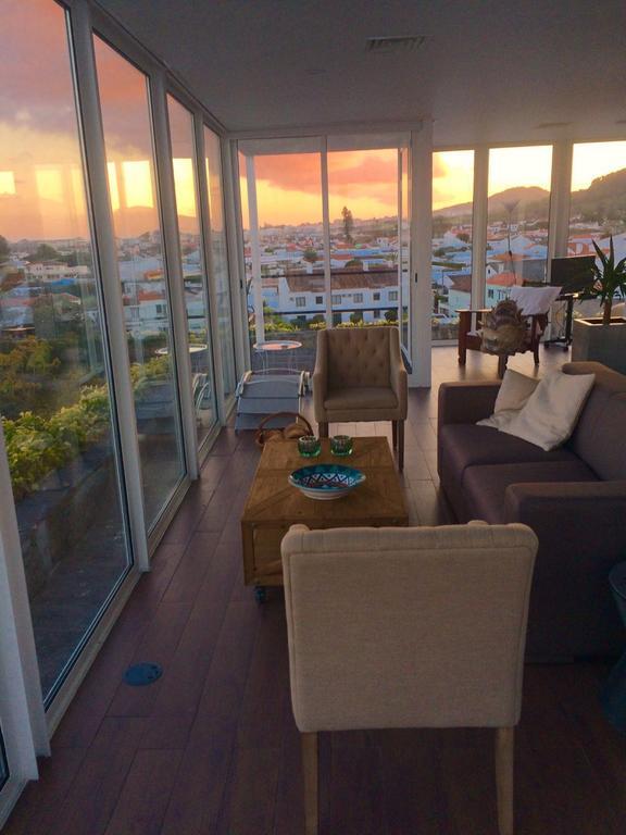 شقة Casa Senhora Da Rosa Ponta Delgada المظهر الخارجي الصورة